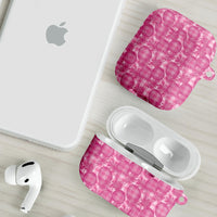 Alaka Hawaii Breadfruit Palaka Motifs AirPods Case