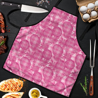 Alaka Hawaii Breadfruit Palaka Motifs Apron