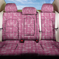 Alaka Hawaii Breadfruit Palaka Motifs Back Car Seat Cover