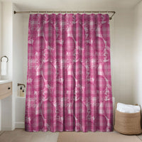 Alaka Hawaii Breadfruit Palaka Motifs Bathroom Set