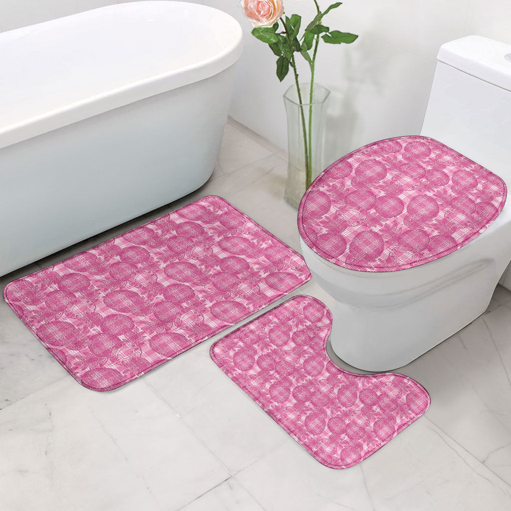 Alaka Hawaii Breadfruit Palaka Motifs Bathroom Set