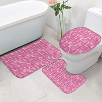 Alaka Hawaii Breadfruit Palaka Motifs Bathroom Set