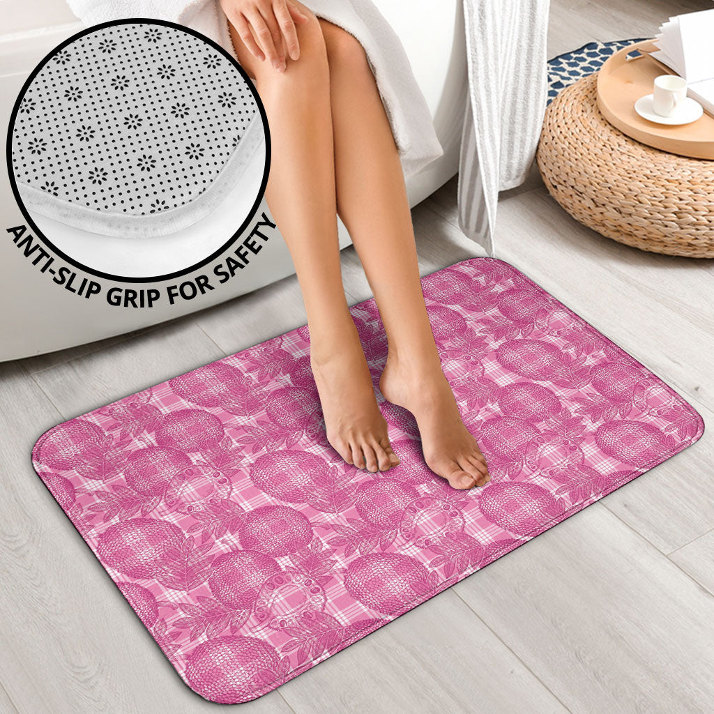 Alaka Hawaii Breadfruit Palaka Motifs Bathroom Set