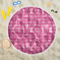 Alaka Hawaii Breadfruit Palaka Motifs Beach Blanket