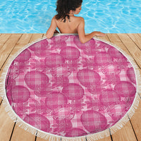 Alaka Hawaii Breadfruit Palaka Motifs Beach Blanket