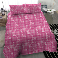 Alaka Hawaii Breadfruit Palaka Motifs Bedding Set