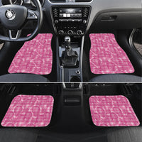 Alaka Hawaii Breadfruit Palaka Motifs Car Mats