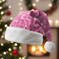 Alaka Hawaii Breadfruit Palaka Motifs Christmas Santa Hat