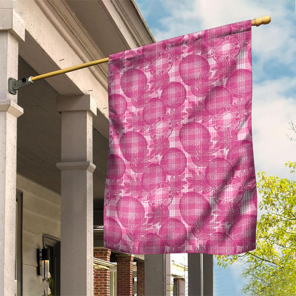 Alaka Hawaii Breadfruit Palaka Motifs Garden Flag