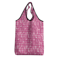 Alaka Hawaii Breadfruit Palaka Motifs Grocery Bag