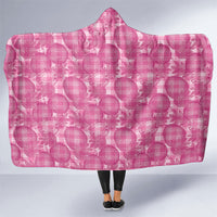 Alaka Hawaii Breadfruit Palaka Motifs Hooded Blanket