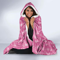 Alaka Hawaii Breadfruit Palaka Motifs Hooded Blanket