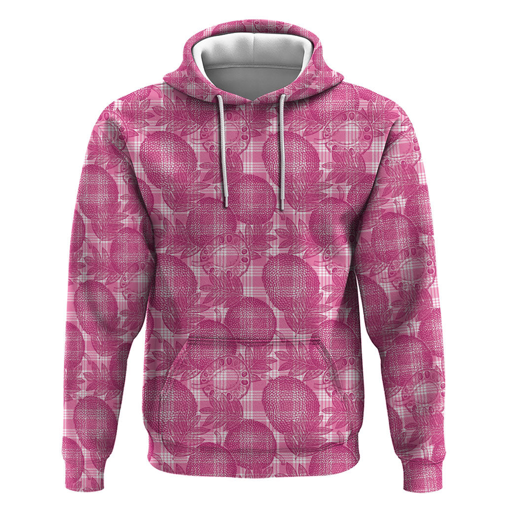 Alaka Hawaii Breadfruit Palaka Motifs Hoodie
