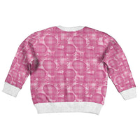 Alaka Hawaii Breadfruit Palaka Motifs Kid Ugly Christmas Sweater
