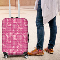 Alaka Hawaii Breadfruit Palaka Motifs Luggage Cover