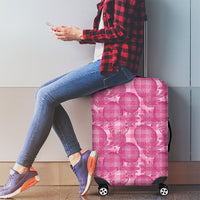 Alaka Hawaii Breadfruit Palaka Motifs Luggage Cover