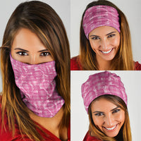 Alaka Hawaii Breadfruit Palaka Motifs Neck Gaiter
