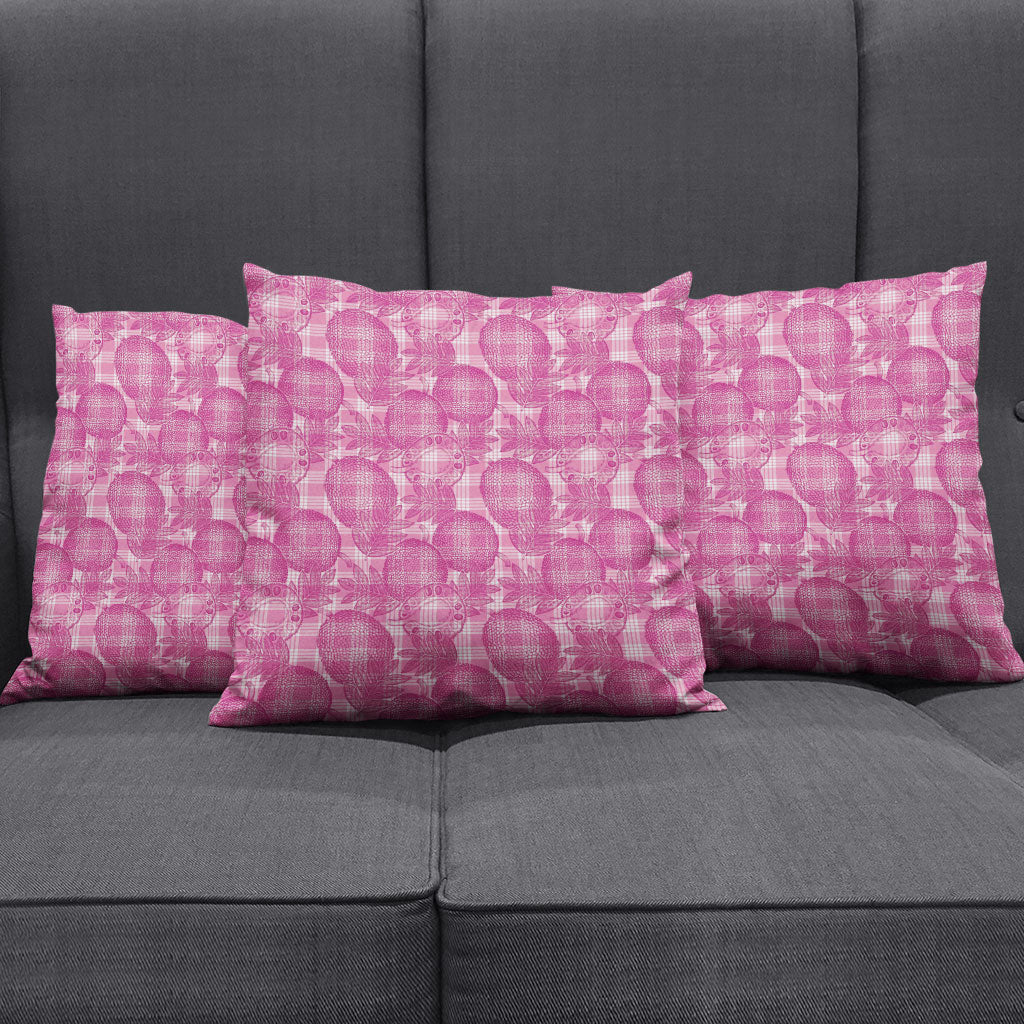 Alaka Hawaii Breadfruit Palaka Motifs Pillow Cover