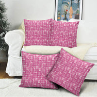 Alaka Hawaii Breadfruit Palaka Motifs Pillow Cover