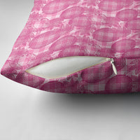 Alaka Hawaii Breadfruit Palaka Motifs Pillow Cover