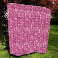 Alaka Hawaii Breadfruit Palaka Motifs Quilt