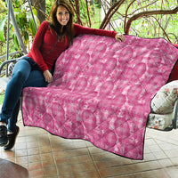 Alaka Hawaii Breadfruit Palaka Motifs Quilt