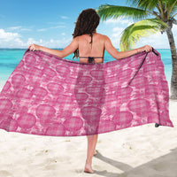 Alaka Hawaii Breadfruit Palaka Motifs Sarong