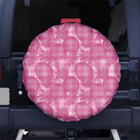 Alaka Hawaii Breadfruit Palaka Motifs Spare Tire Cover