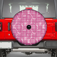 Alaka Hawaii Breadfruit Palaka Motifs Spare Tire Cover