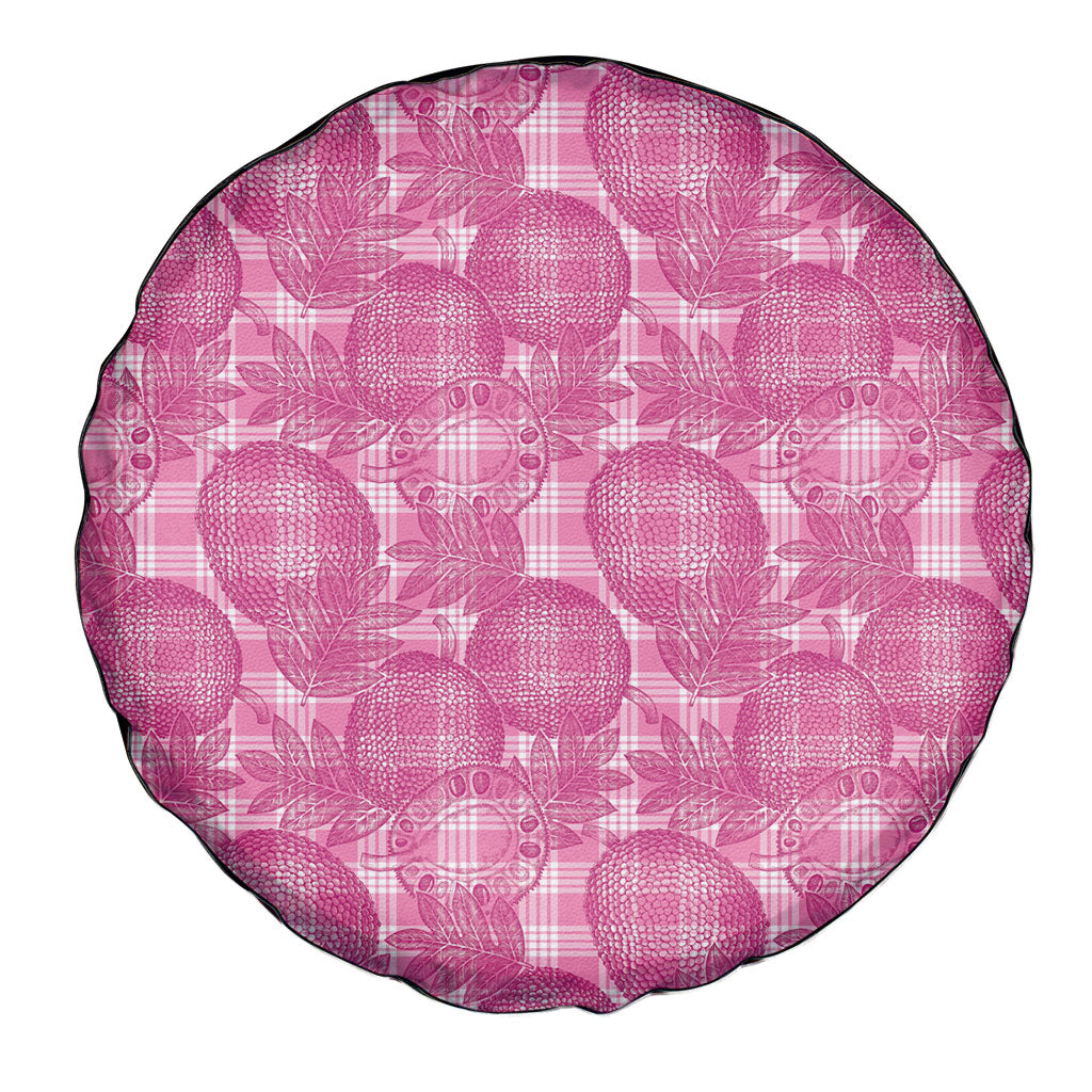 Alaka Hawaii Breadfruit Palaka Motifs Spare Tire Cover