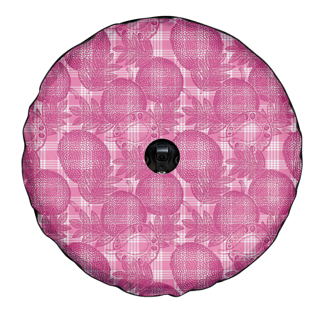 Alaka Hawaii Breadfruit Palaka Motifs Spare Tire Cover