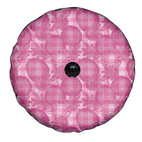 Alaka Hawaii Breadfruit Palaka Motifs Spare Tire Cover