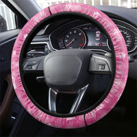 Alaka Hawaii Breadfruit Palaka Motifs Steering Wheel Cover