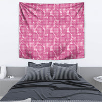 Alaka Hawaii Breadfruit Palaka Motifs Tapestry