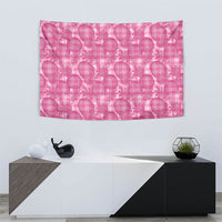 Alaka Hawaii Breadfruit Palaka Motifs Tapestry
