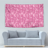 Alaka Hawaii Breadfruit Palaka Motifs Tapestry