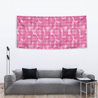Alaka Hawaii Breadfruit Palaka Motifs Tapestry
