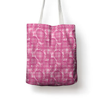 Alaka Hawaii Breadfruit Palaka Motifs Tote Bag