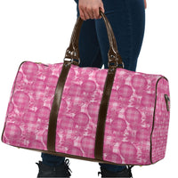 Alaka Hawaii Breadfruit Palaka Motifs Travel Bag