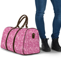 Alaka Hawaii Breadfruit Palaka Motifs Travel Bag