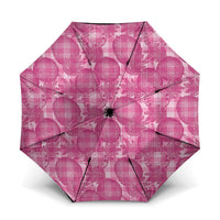 Alaka Hawaii Breadfruit Palaka Motifs Umbrella