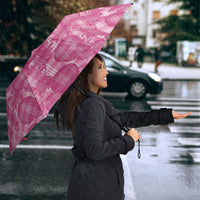Alaka Hawaii Breadfruit Palaka Motifs Umbrella