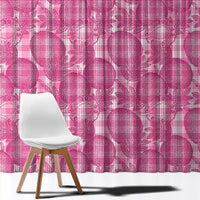 Alaka Hawaii Breadfruit Palaka Motifs Window Curtain