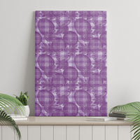 Poni Hawaii Breadfruit Palaka Motifs Canvas Wall Art