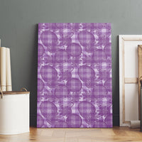 Poni Hawaii Breadfruit Palaka Motifs Canvas Wall Art