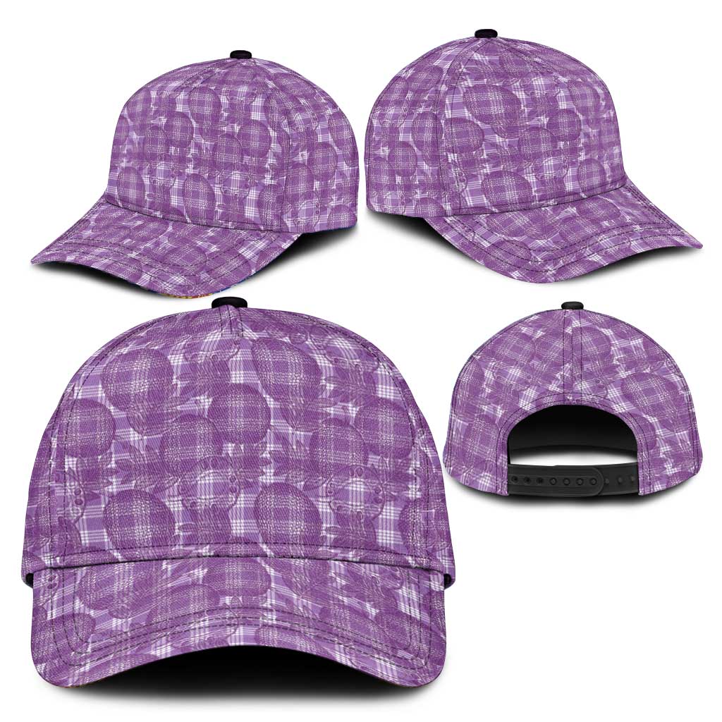 Poni Hawaii Breadfruit Palaka Motifs Classic Cap