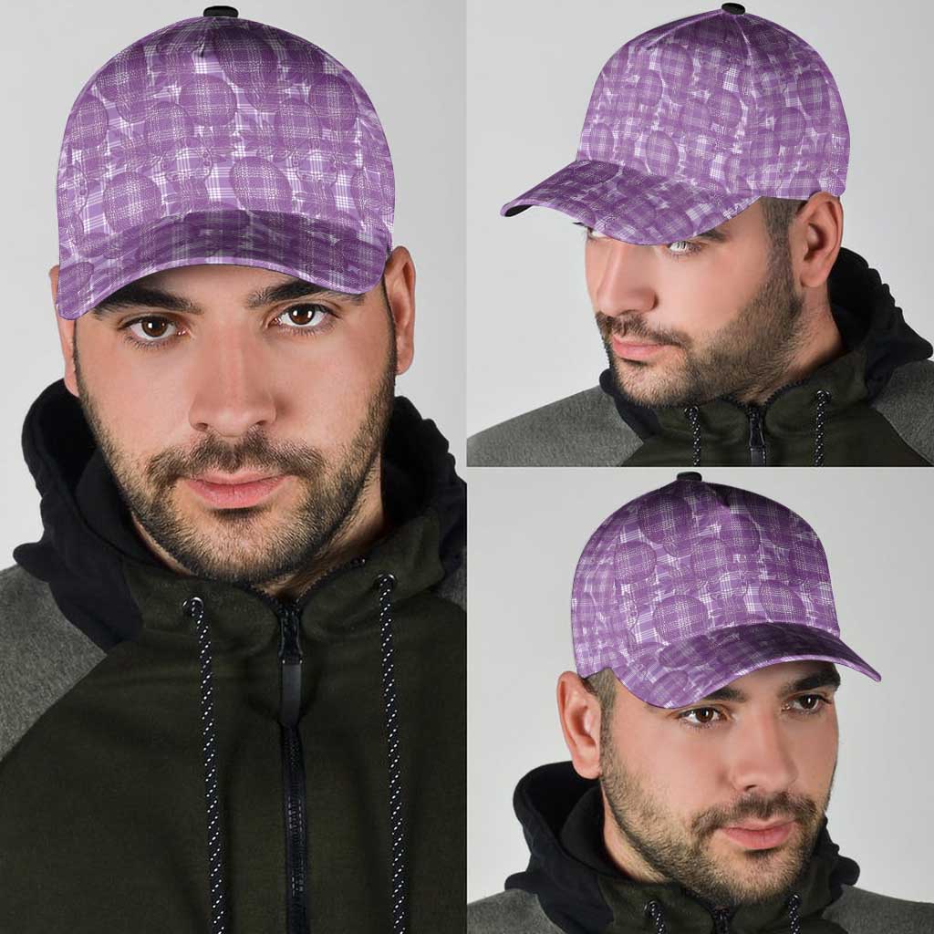 Poni Hawaii Breadfruit Palaka Motifs Classic Cap