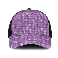 Poni Hawaii Breadfruit Palaka Motifs Mesh Trucker Cap