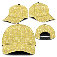 Melemele Hawaii Breadfruit Palaka Motifs Classic Cap