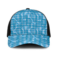 Polu Hawaii Breadfruit Palaka Motifs Baseball Net Cap